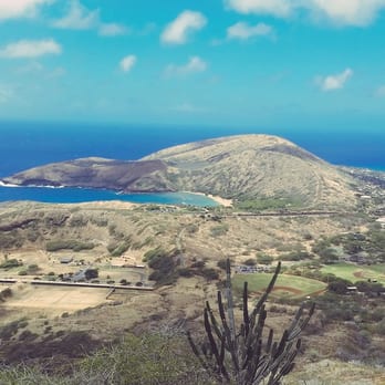 Koko Head - Half way up #kokohead - Hiking Near Me - Honolulu, Hawaii Koko Head - Half way up #kokohead - Hiking Near Me - Honolulu, Hawaii