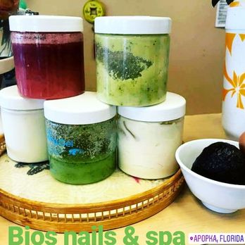 Bios Nails And Spa - Non-chemical handmade scrubs and lotions. - Skin Care Near Me - Apopka, Florida
