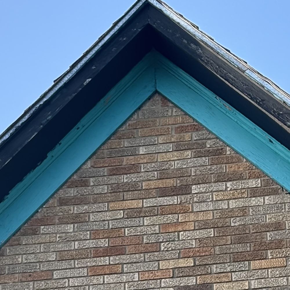 The Brothers That Just Do Gutters - Same shot of their final paint job. - Gutter Services Near Me - Houston, Texas The Brothers That Just Do Gutters - Same shot of their final paint job. - Gutter Services Near Me - Houston, Texas