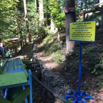 Hillbilly Golf - Mini Golf Near Me - Gatlinburg, Tennessee