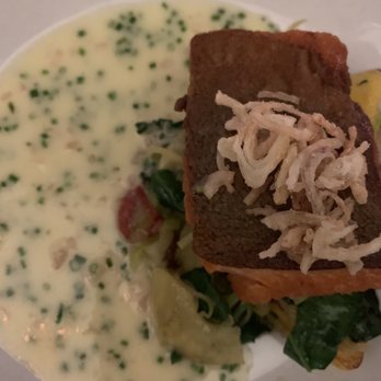 AnnaLena - Trout with beurre blanc - Canadian (New) Near Me - Vancouver, British Columbia AnnaLena - Trout with beurre blanc - Canadian (New) Near Me - Vancouver, British Columbia