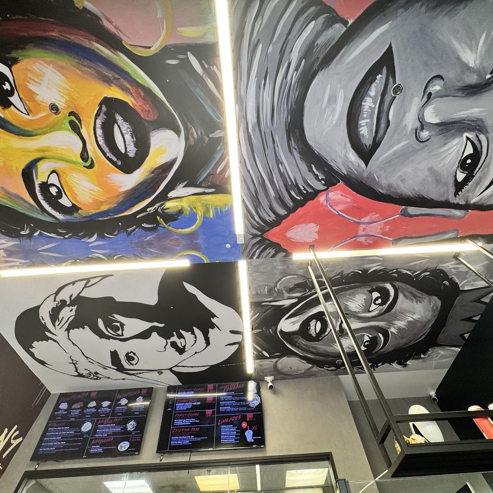 Mad Dumplings - Irvine - Ceiling - Asian Fusion Near Me - Irvine, California