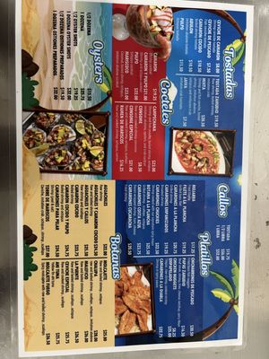 Menu photo 4 Mariscos Zamudio Covina, CA Menu photo 4 Mariscos Zamudio Covina, CA