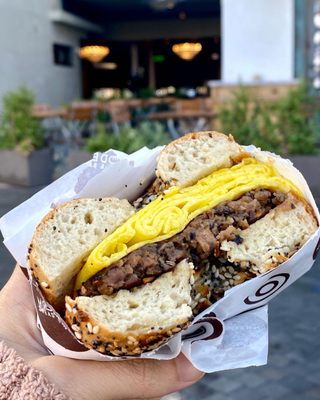 Modern Bread and Bagel by null