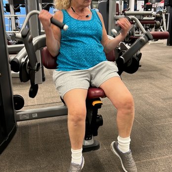 The GYM @ Milford - This is my wife working out at the gym. We both do it this 3 to 4 times a week together. - Gyms Near Me - Milford, Massachusetts The GYM @ Milford - This is my wife working out at the gym. We both do it this 3 to 4 times a week together. - Gyms Near Me - Milford, Massachusetts