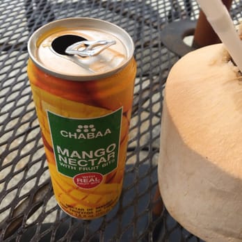 The Coconut Truck - It has pieces of real fruit in it  YUM! - Food Trucks Near Me