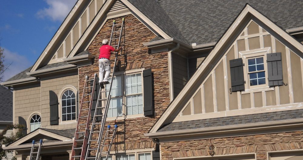 Slide of American Painting and Roofing