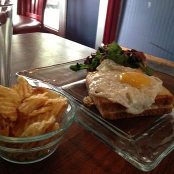 Cafe Triskell - The croque Madame! - French Near Me - Astoria, New York Cafe Triskell - The croque Madame! - French Near Me - Astoria, New York