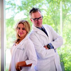 Ken Alanen, MD - Ildikó Juhasz and Dr. Ken Alanen