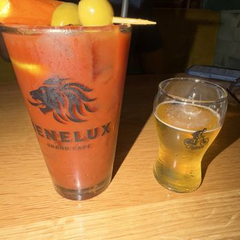 Café Benelux - Bloody Mary - Belgian Near Me - Milwaukee, Wisconsin Café Benelux - Bloody Mary - Belgian Near Me - Milwaukee, Wisconsin