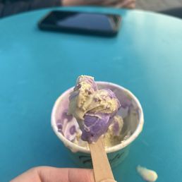 Ube and Pistachio Ube and Pistachio