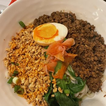 Reren Lamen & Bar - Dan Dan Noodles - Ramen Near Me - Washington, DC, District of Columbia