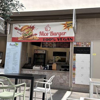 Nice Burger - The place itself - Desserts Near Me - Irvine, California
