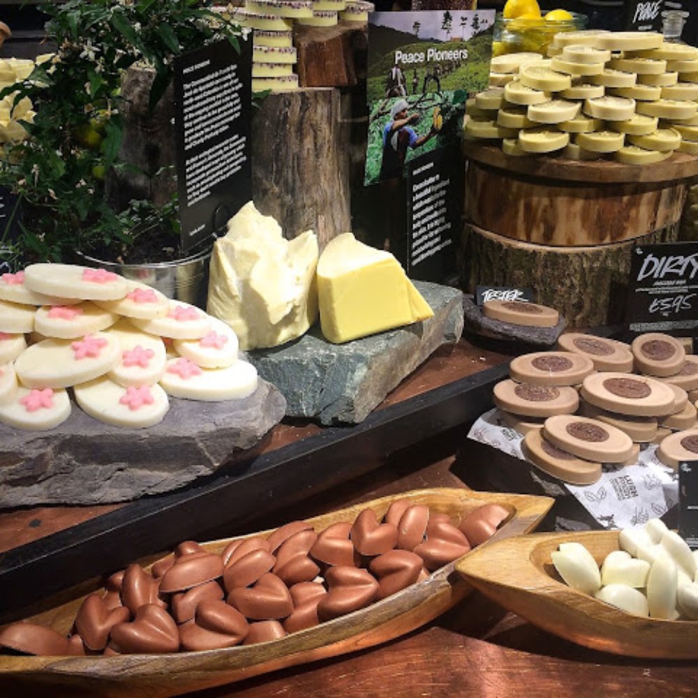 Lush - Massage bars - Cosmetics & Beauty Supply Near Me - London, XGL Lush - Massage bars - Cosmetics & Beauty Supply Near Me - London, XGL