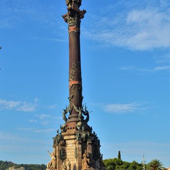 Mirador de Colom - Landmarks & Historical Buildings Near Me - Barcelona, B Mirador de Colom - Landmarks & Historical Buildings Near Me - Barcelona, B