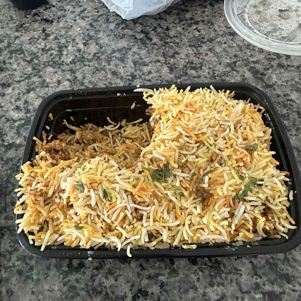 AnTeRa Indian Kitchen - Chicken Dum Biryani - Indian Near Me - Rancho Cucamonga, California