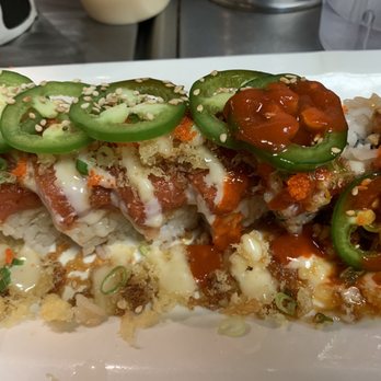Sushiland - Red Dragon Roll - Japanese Near Me - Hayward, California