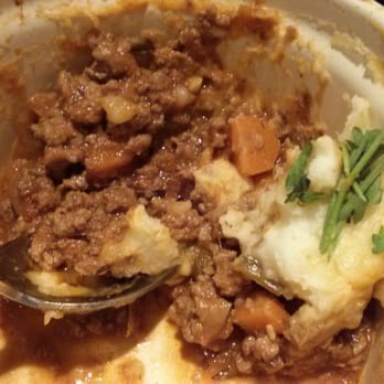 Chip+Malt - Inside a shepherd's pie.  See how little filler there is. - British Near Me - Newmarket, Ontario