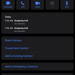 Rock Solid Internet - Call log from just today 11/28/21