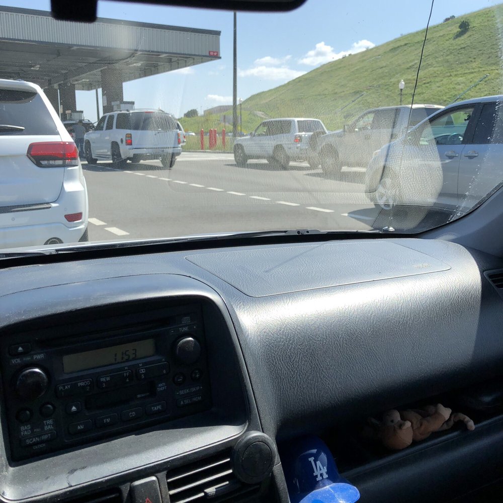 Costco Gasoline - People are lining up 5 cars deep in each lane - Gas Stations Near Me - Monterey Park, California Costco Gasoline - People are lining up 5 cars deep in each lane - Gas Stations Near Me - Monterey Park, California