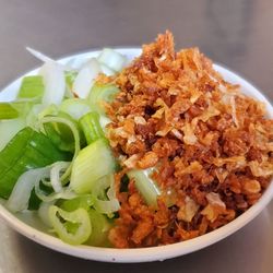 Vien Huong Restaurant - Fried Garlic & Green Onions
