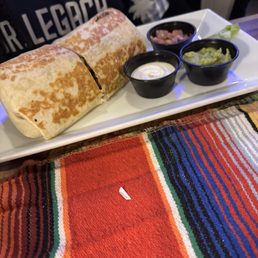 Shredded Chicken Burrito