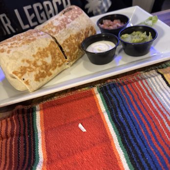 Guacatacos - Mexican Cantina - Shredded Chicken Burrito - Mexican Near Me - Weston, Florida