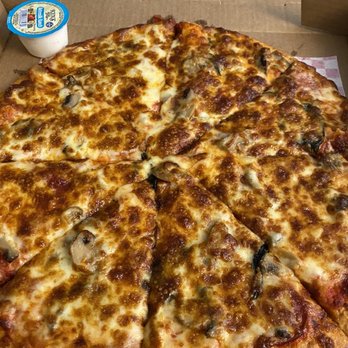 Bellagio Pizza & Subs - Build Create Your Own Pizza Large 14" with pepperoni, basil, and mushrooms - Pizza Near Me - Nashville, Tennessee Bellagio Pizza & Subs - Build Create Your Own Pizza Large 14" with pepperoni, basil, and mushrooms - Pizza Near Me - Nashville, Tennessee