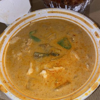 Bangkok Cuisine - Massaman Curry w. Chicken - Thai Near Me - Forest Hills, New York Bangkok Cuisine - Massaman Curry w. Chicken - Thai Near Me - Forest Hills, New York