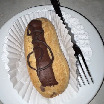 Angelo Brocato - Chocolate Eclair - Coffee & Tea Near Me - New Orleans, Louisiana