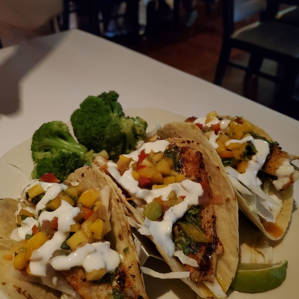 Bonefish Grill - Blackened Taco - Seafood Near Me - Tampa, Florida