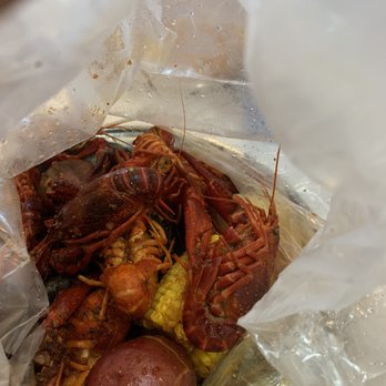 Crazy Crab - Green muscles and crawfish with all mixed seasoning mild - Seafood Near Me - Southfield, Michigan Crazy Crab - Green muscles and crawfish with all mixed seasoning mild - Seafood Near Me - Southfield, Michigan
