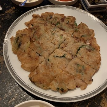 TTOWA - Seafood pancake. So good! - Korean Near Me - Arlington Heights, Illinois TTOWA - Seafood pancake. So good! - Korean Near Me - Arlington Heights, Illinois