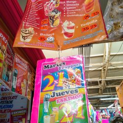 Mercado de Iztapalapa - Oferta de Eskimos Martes y Jueves