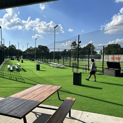 Revolution Soccer Complex - Patio