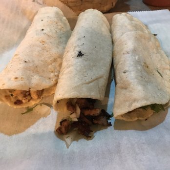 La Jalisciense - Nothing for size comparison but here are three good $2 size tacos! - Mexican Near Me - North Augusta, South Carolina La Jalisciense - Nothing for size comparison but here are three good $2 size tacos! - Mexican Near Me - North Augusta, South Carolina