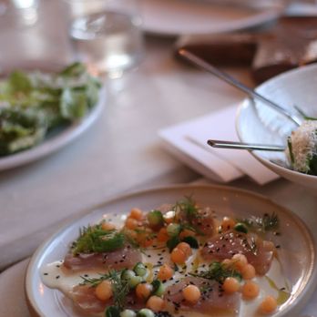 La Palma - Albacore tuna crudo - Italian Near Me - Toronto, Ontario La Palma - Albacore tuna crudo - Italian Near Me - Toronto, Ontario