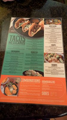 Menu photo 4 Azteca Mexican Restaurant Tukwila, WA Menu photo 4 Azteca Mexican Restaurant Tukwila, WA