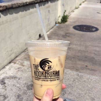 The Kookaburra - Large Iced Aussie Coffee - Coffee & Tea Near Me - St. Augustine, Florida The Kookaburra - Large Iced Aussie Coffee - Coffee & Tea Near Me - St. Augustine, Florida