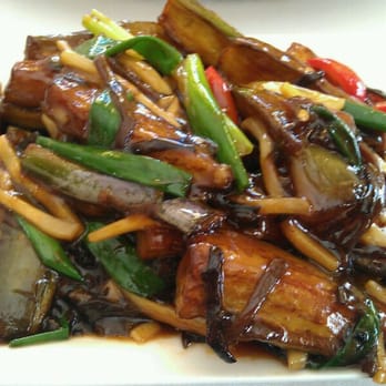 Lobster King - Meatless Sauteed Szechuan Eggplant - Seafood Near Me - Honolulu, Hawaii Lobster King - Meatless Sauteed Szechuan Eggplant - Seafood Near Me - Honolulu, Hawaii
