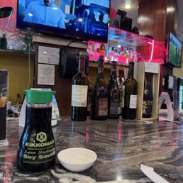 Bar setup