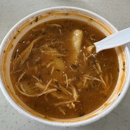 Stewed Chicken Soup