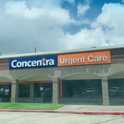 Concentra Urgent Care - Houston Intercontinental - The front of this dump