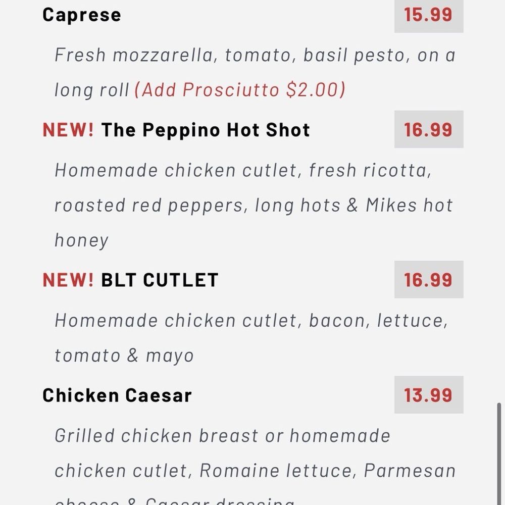 Peppino’s Pizza & Trattoria - Menu - Pizza Near Me - Evesham, New Jersey Peppino’s Pizza & Trattoria - Menu - Pizza Near Me - Evesham, New Jersey