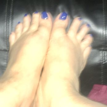 LA Nails & Spa - My blue for childhood abuse awareness . Ty - Nail Salons Near Me - Villa Park, Illinois