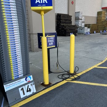 Lowe's Home Improvement - Free tire air service - Hardware Stores Near Me - Carol Stream, Illinois Lowe's Home Improvement - Free tire air service - Hardware Stores Near Me - Carol Stream, Illinois