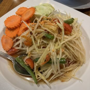 Nine & Nine Thai Kitchen - 10. Papaya Salad - Thai Near Me - Pasadena, California Nine & Nine Thai Kitchen - 10. Papaya Salad - Thai Near Me - Pasadena, California