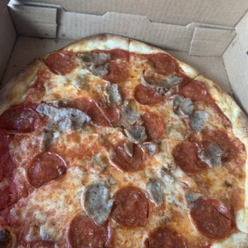 Tito's Restaurant Pizzeria - Pepperoni and sausage pizza - Pizza Near Me - Greenville, South Carolina Tito's Restaurant Pizzeria - Pepperoni and sausage pizza - Pizza Near Me - Greenville, South Carolina