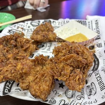 Luv Dduk - Boneless chicken - Korean Near Me - Cerritos, California