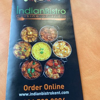 Indian Bistro - Indian food made fresh daily - Indian Near Me - Kent, Washington